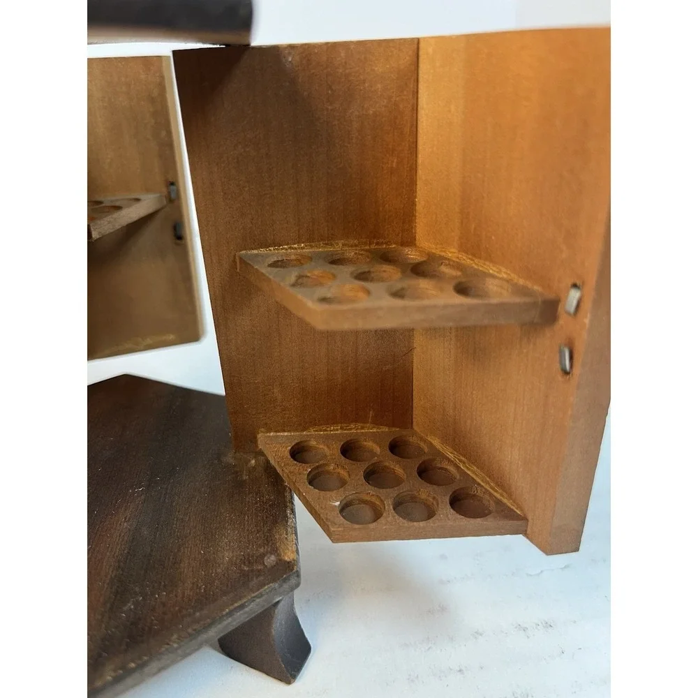 N/A vintage wooden